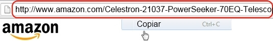 url exemplo